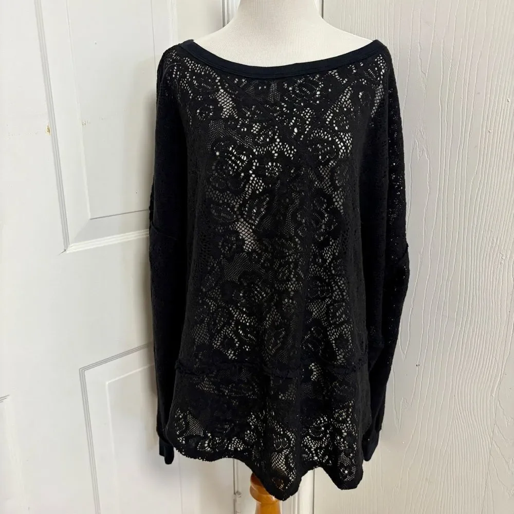 Free People Lace Top B5